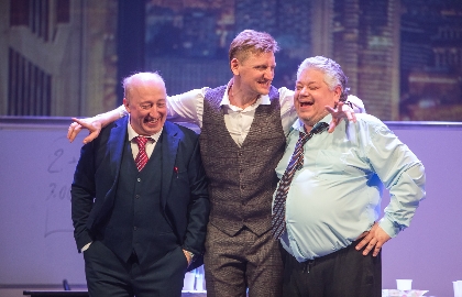 Cцена из «О чем плачут мужчины, или Репетиция банкета»