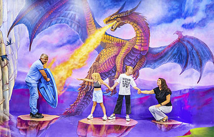 Музей оптических иллюзий Москвы