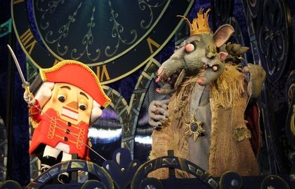 Cцена из «Щелкунчик»