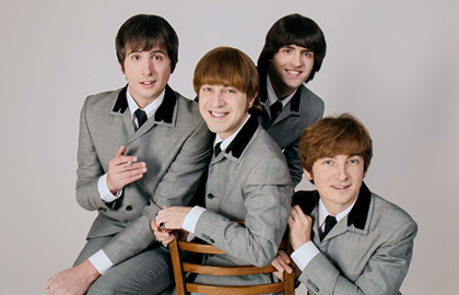 Вечеринка в стиле The Beatles — Petter