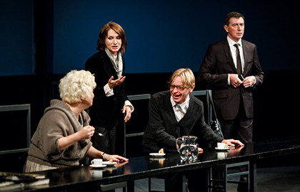 Scene from «О чём говорят мужчины и женщины»