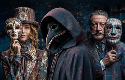 Призраки в Венеции