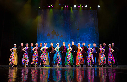 Scene from «Русское кабаре»