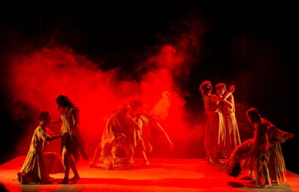 Cцена из «Рок-опера «Иисус Христос — суперзвезда»»