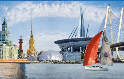 Большое петербургское кольцо - речная прогулка пo Граду на Неве с авторской экскурсией и живой музыкой в тёплом салоне теплохода