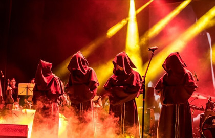 Scene from «Classic Enigma Show»