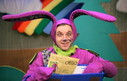 Cцена из «Зайка-Почтальон»