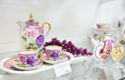 Тайны фарфоровых роз и все цветы России на ваших плечах