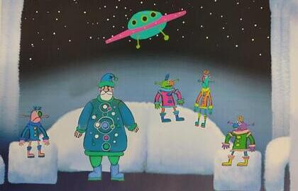 Новый год в театре кукол