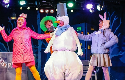 Снеговик-почтовик