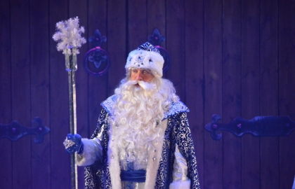 Новый год в сказочном городе