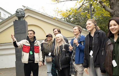 Стендап экскурсия по Китай городу