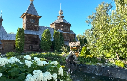 В былинный Муром – под покров святых Петра и Февронии