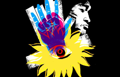 Cцена из «Герой нашего времени»