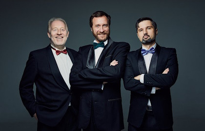 Три русских баса. Мировая классика