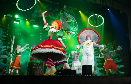 Красная шапочка