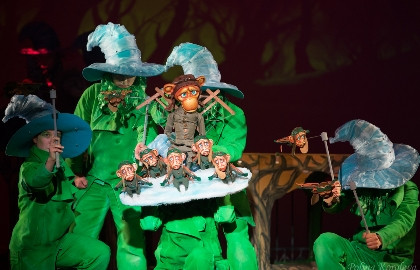 Удивительный Волшебник из страны Оз