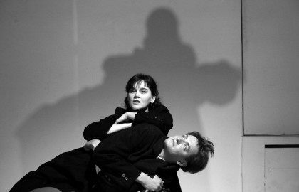 Scene from «Улетающий Монахов»