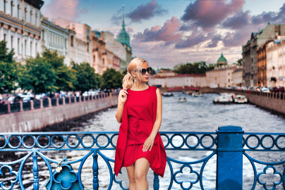Фотосессия в Петербурге: 8 лучших локаций в центре города, 40 фото за 30 минут