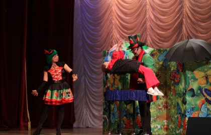 Путешествие в страну волшебников