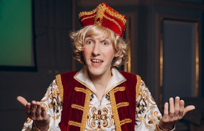 Конек-горбунок. Музыкальная сказка с песочной анимацией