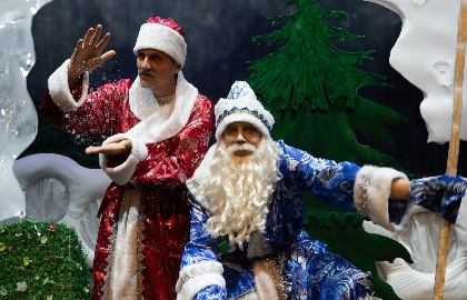 Новогодние подснежники