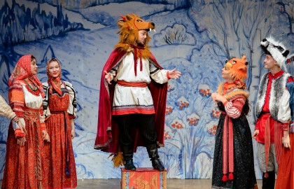 Про хвосты. Заюшкина избушка