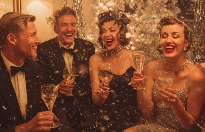 Сборный корпоратив в стиле New York, New York