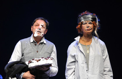 Scene from «Суп из канарейки»