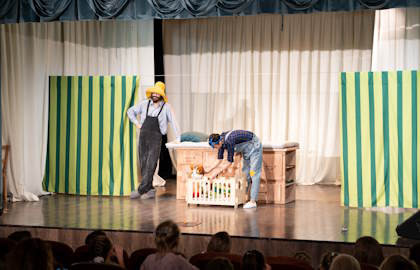 Петсон и Финдус. Театр Комикс