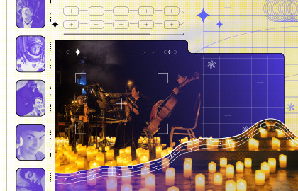 Шедевры Мировой Киномузыки при Свечах