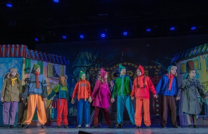 Необыкновенный побег игрушек