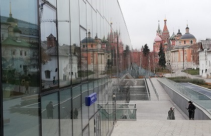 Парк «Зарядье» (пешеходная экскурсия-прогулка по Зарядью с посещением смотровой площадки)