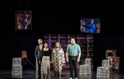 Scene from «Бог резни»