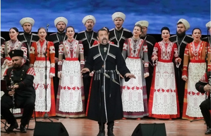 Кубанский казачий хор. Нам – 215 лет!