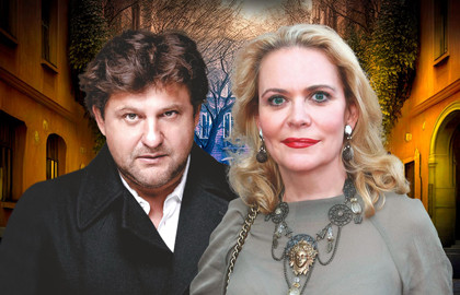 Scene from «Скамейка»