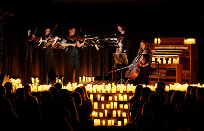 Классика при свечах. «Времена года» Вивальди