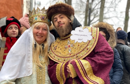 Новый год! Танцуют все!