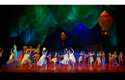 Балеты  Русских сезонов Шахерезада. Шопениана. Половецкие пляски