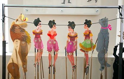 Где живут тени