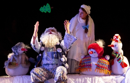 Школа снеговиков