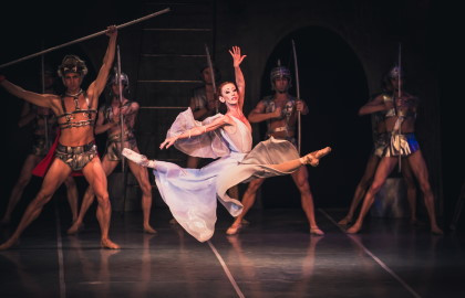 Cцена из «Спартак»