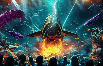 Капитан Немо: Вокруг света