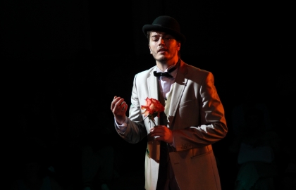 Cцена из «Честный аферист»