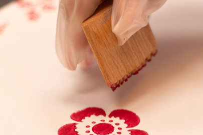 Набойка по ткани