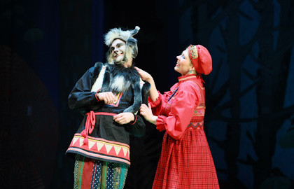 Сказка о Бабе-Яге и Василисе-работнице