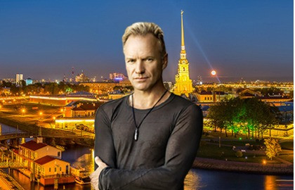 Стинг  / Трибьют /  панорамный концерт на теплоходе на маршруте "Большое Петербургское кольцо"