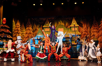 Цирк Деда Мороза: Лига Зимних Волшебников