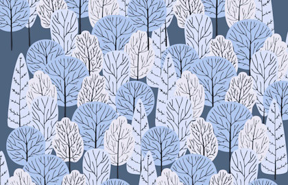 Музыка зимнего леса