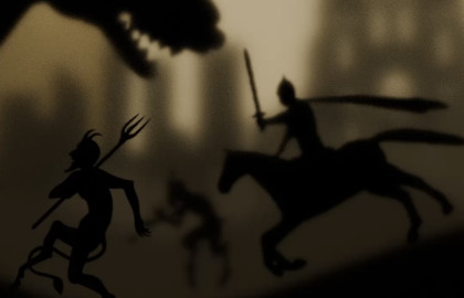 APPLIQUE SHADOW THEATRE